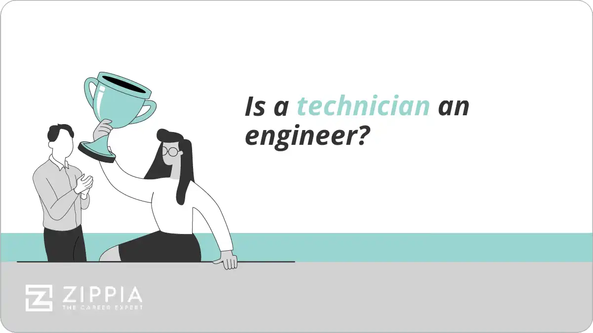 Is a technician an engineer?