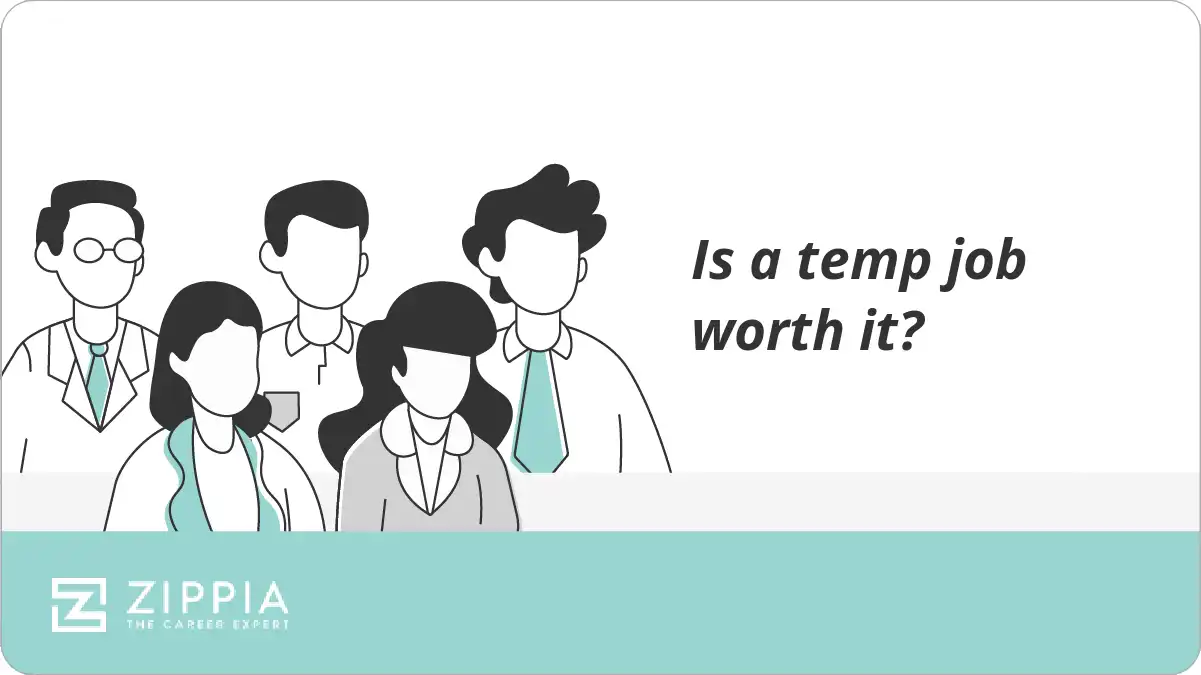 Is a temp job worth it?