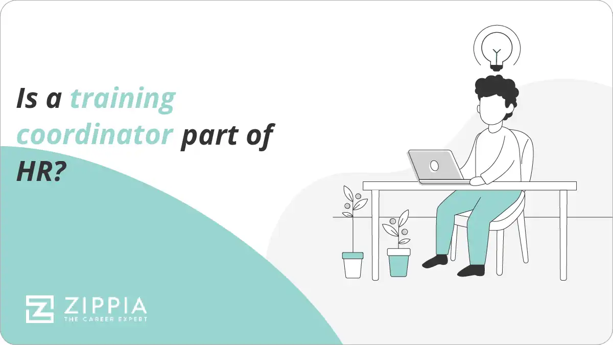 Is a training coordinator part of HR?