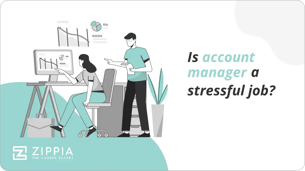 Is account manager a stressful job?