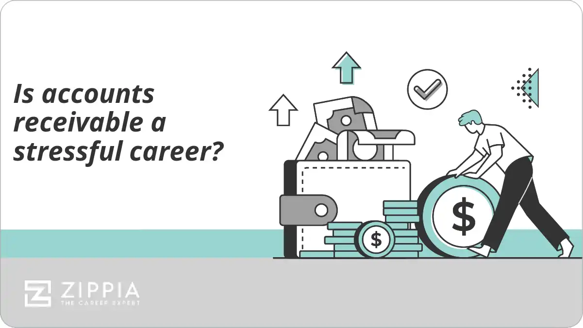 Is accounts receivable a stressful career?