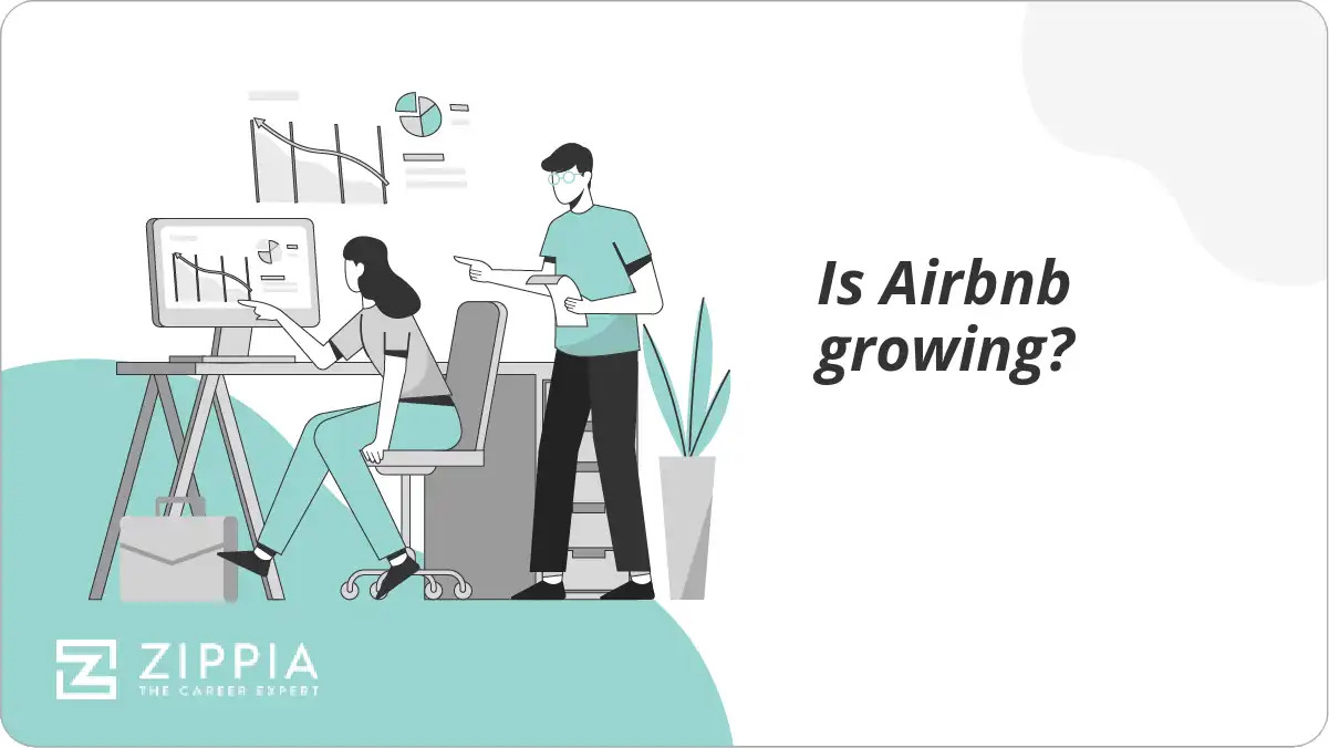 Is Airbnb growing?