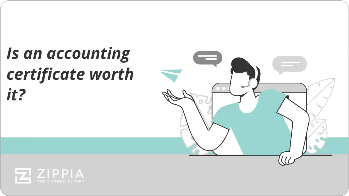 Is an accounting certificate worth it?