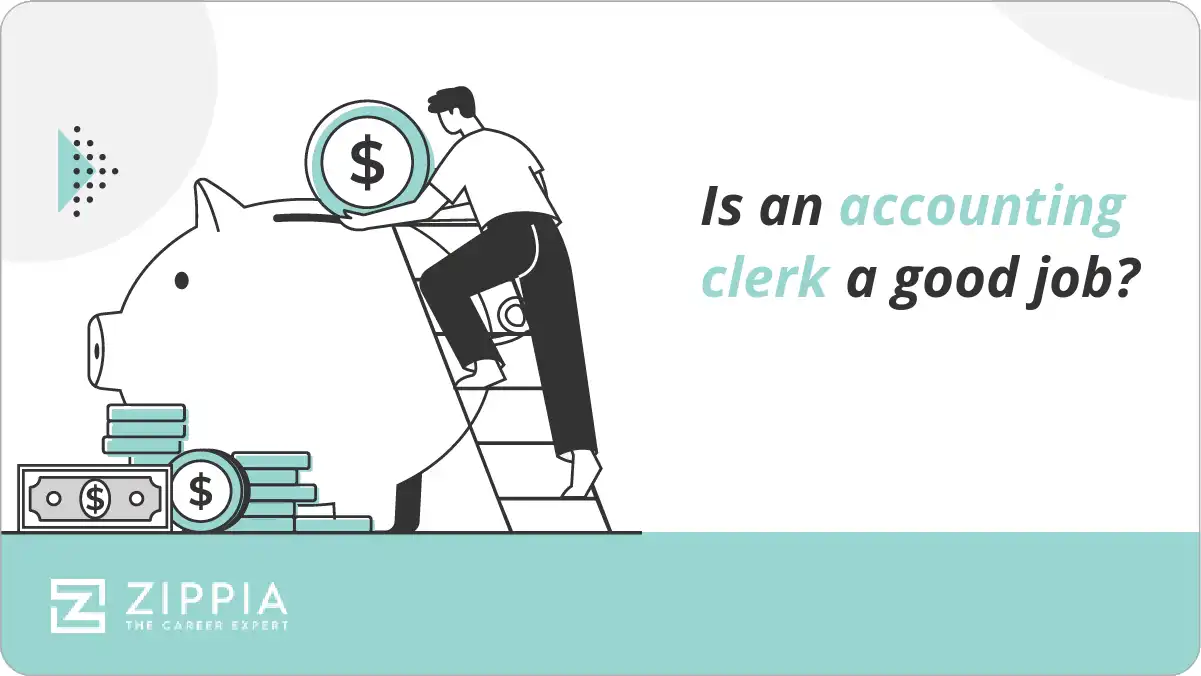 Is an accounting clerk a good job?