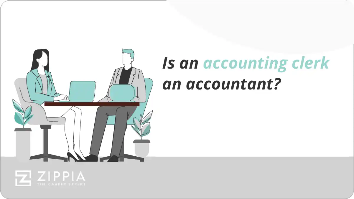 Is an accounting clerk an accountant?