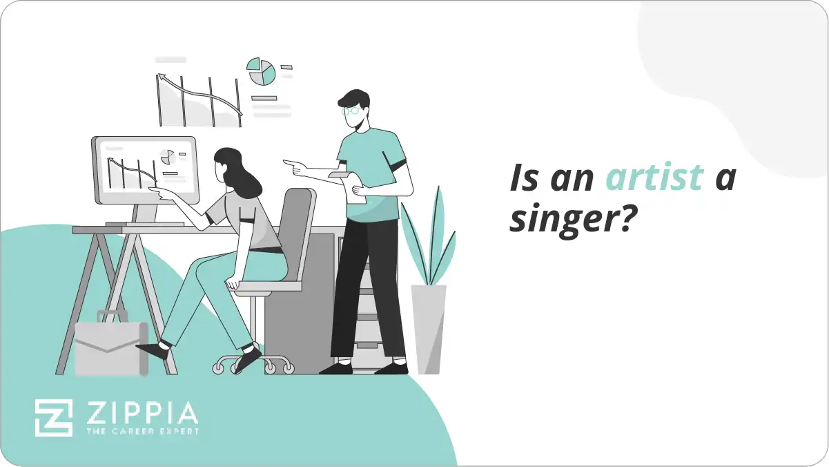 Is an artist a singer?