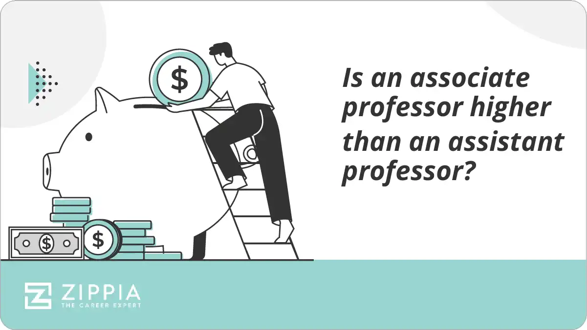 Is an associate professor higher than an assistant professor?