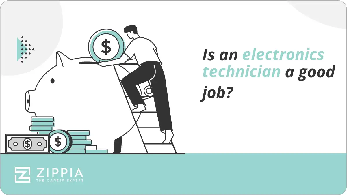 Is an electronics technician a good job?