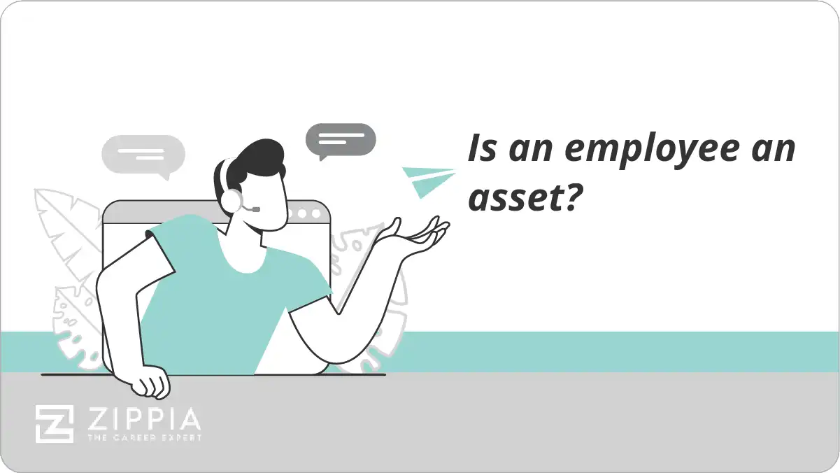Is an employee an asset?