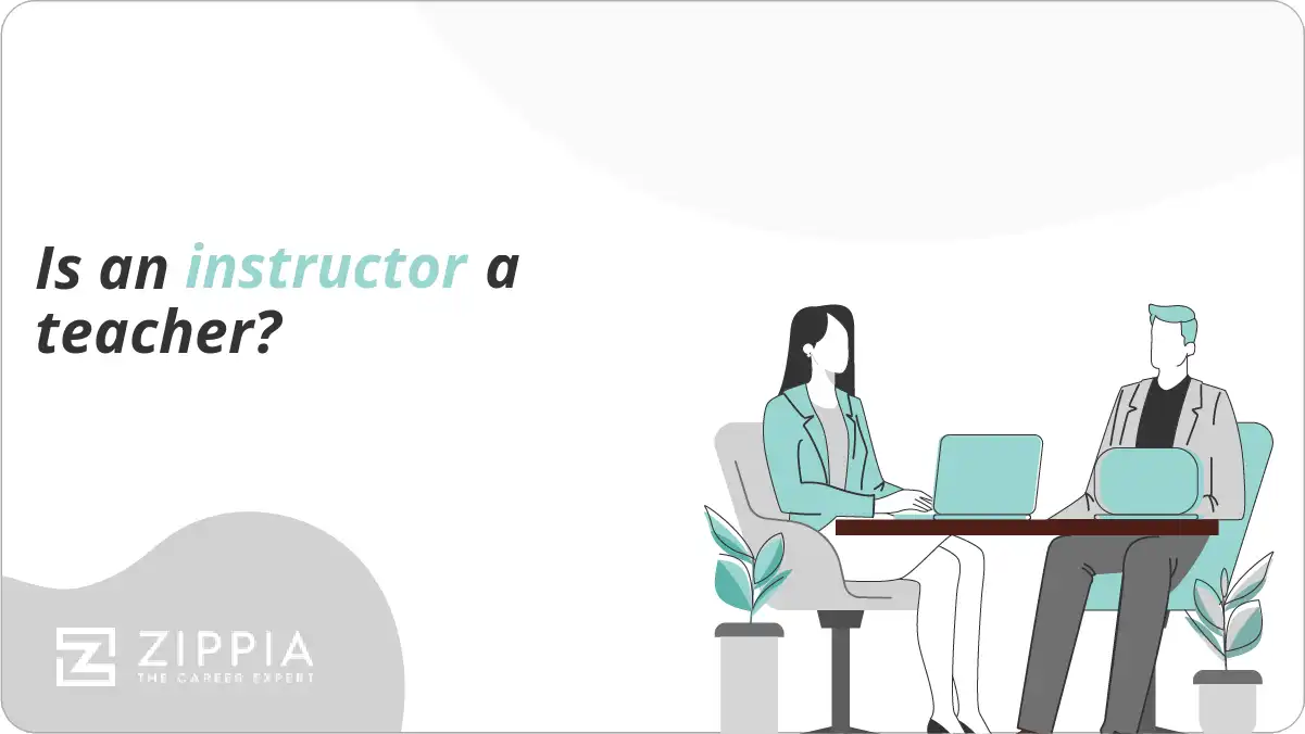 Is an instructor a teacher?