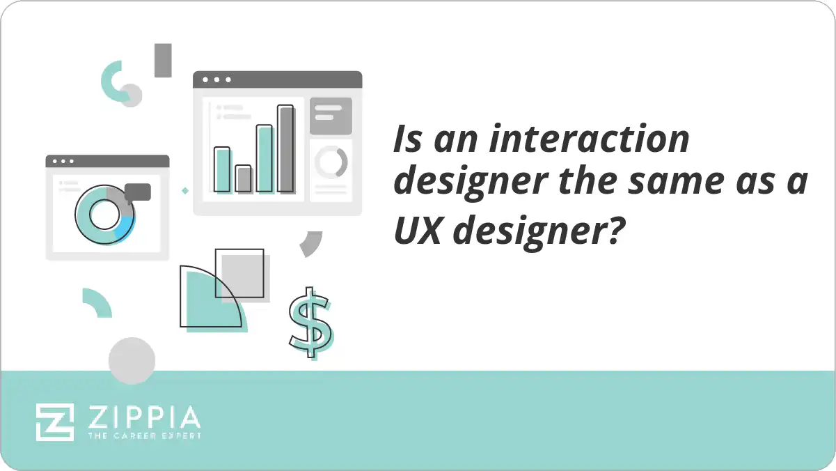 Is an interaction designer the same as a UX designer?