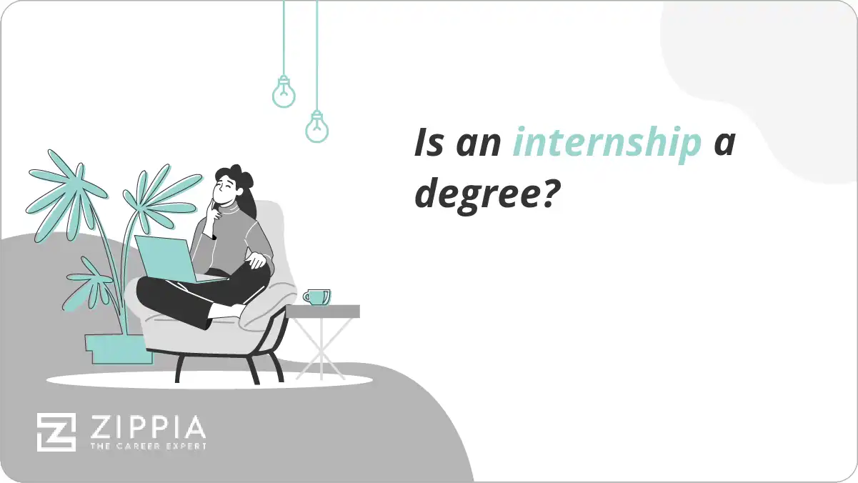 Is an internship a degree?