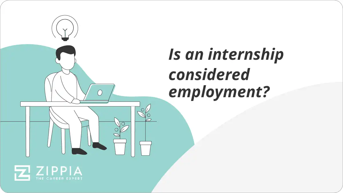 Is an internship considered employment?
