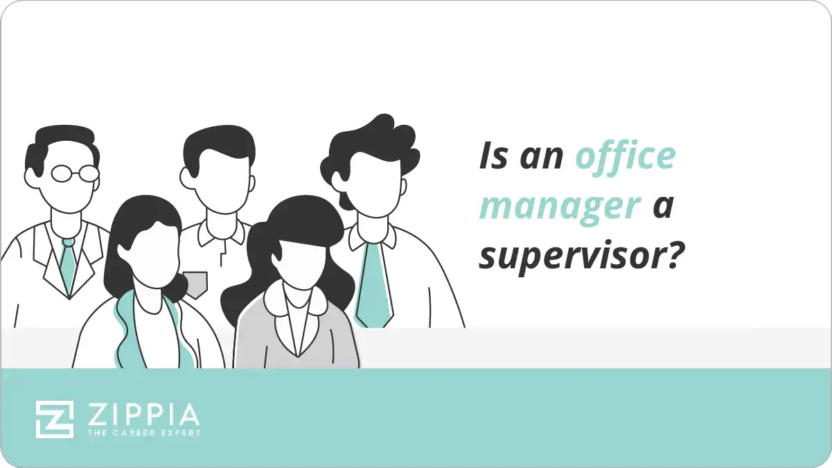 Is an office manager a supervisor?