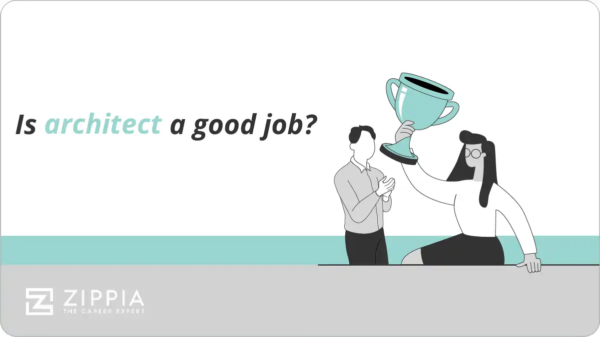 Is architect a good job?