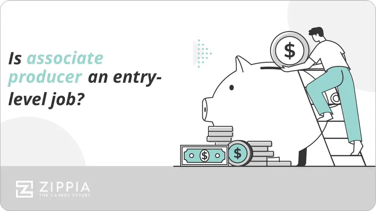 Is associate producer an entry-level job?