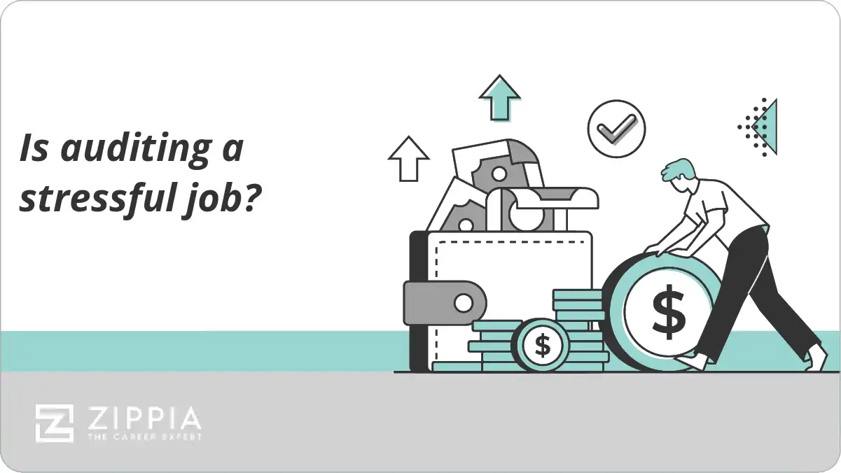 Is auditing a stressful job?