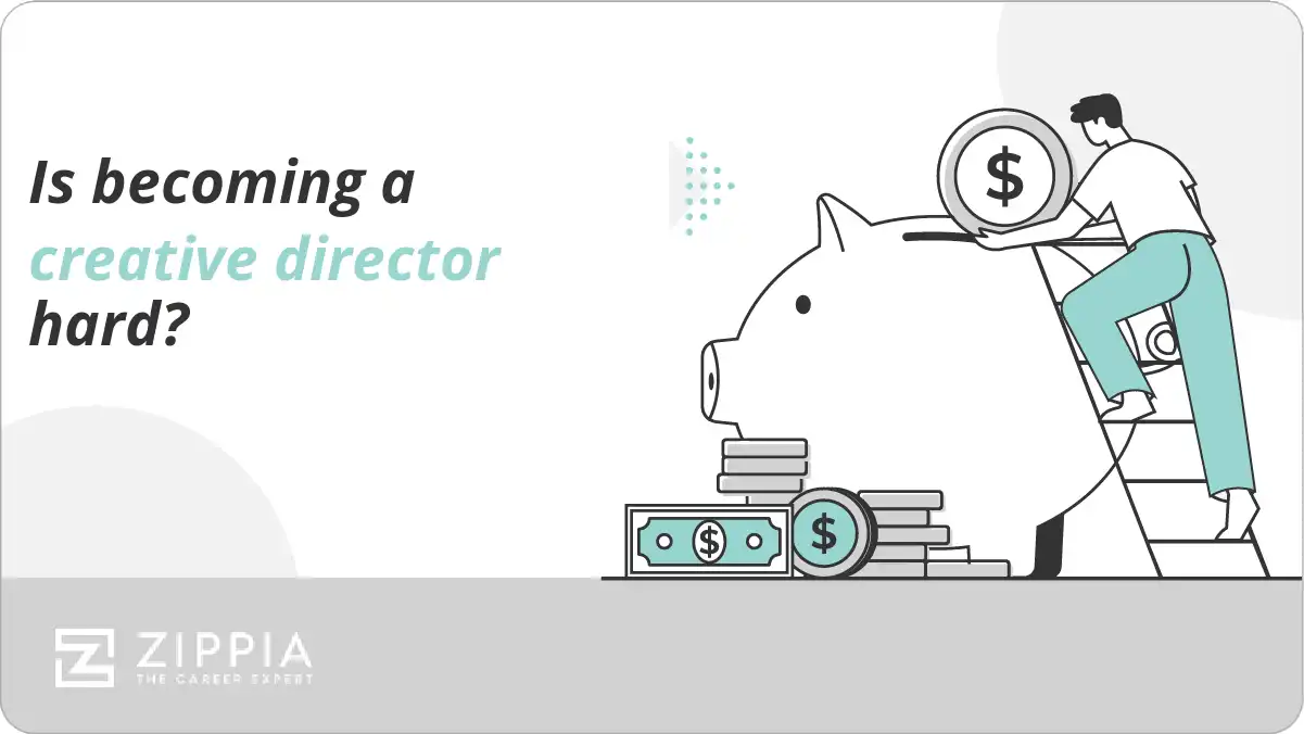 Is becoming a creative director hard?
