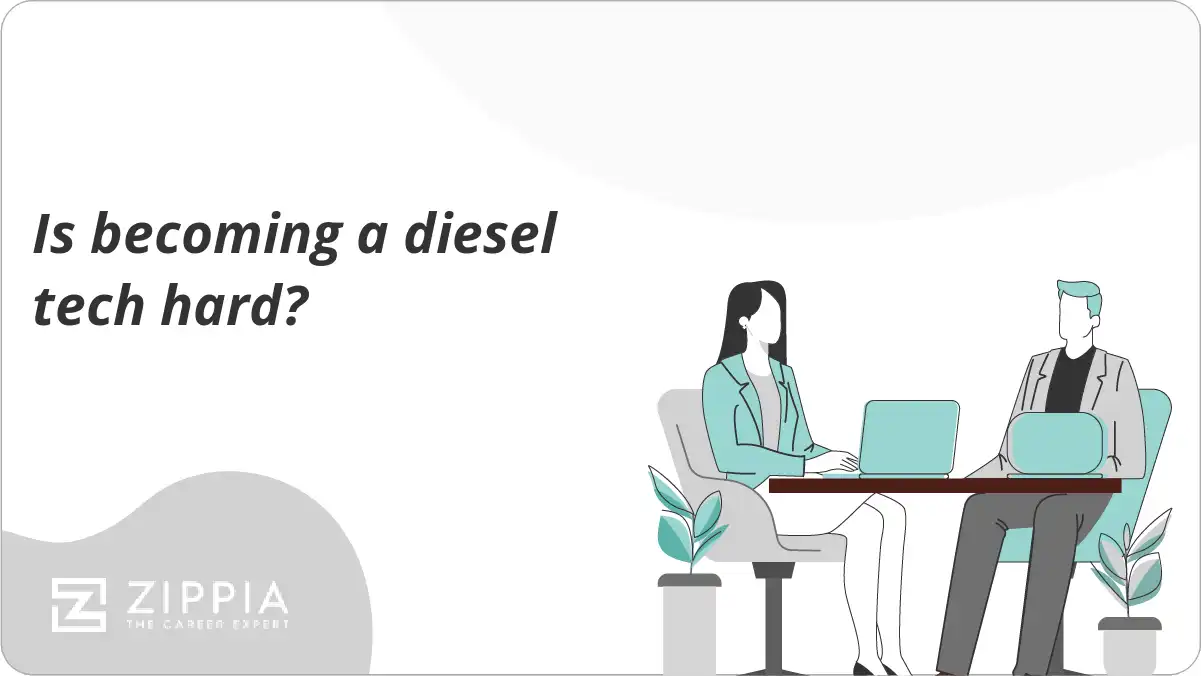 Is becoming a diesel tech hard?