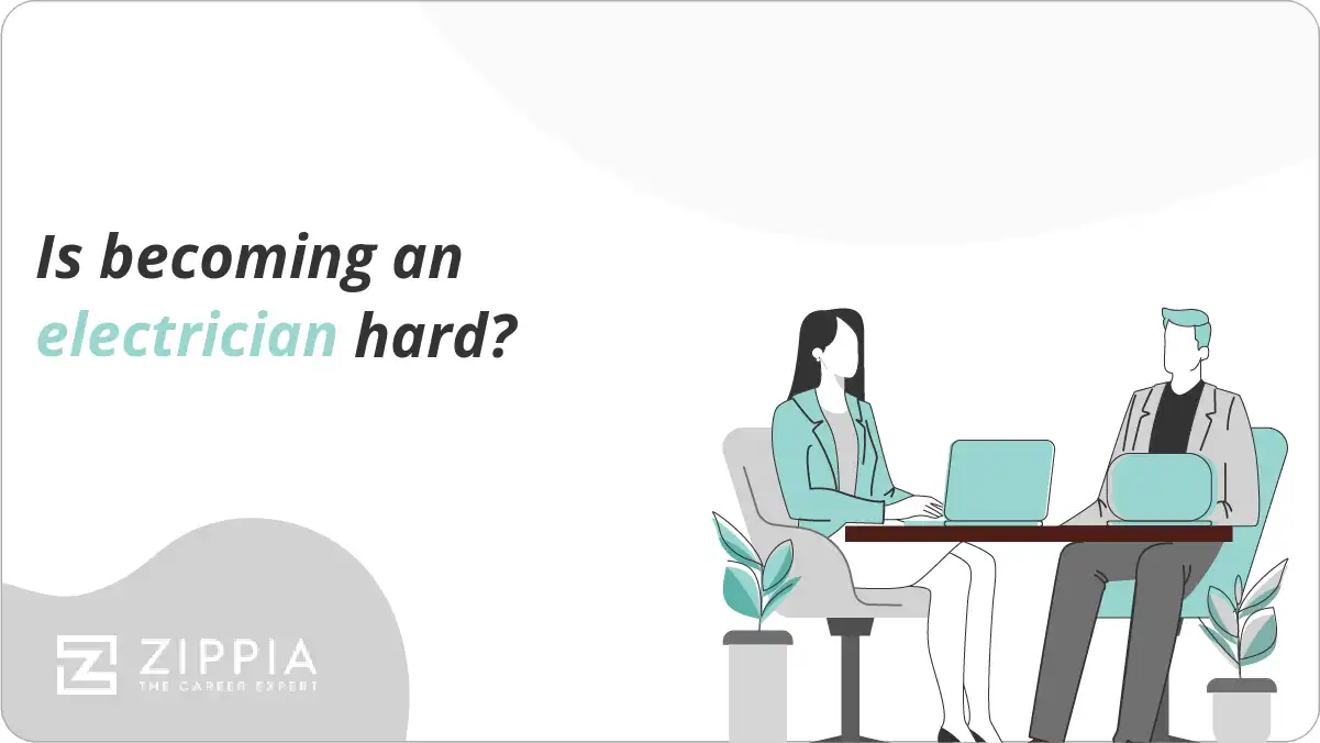 Is becoming an electrician hard?