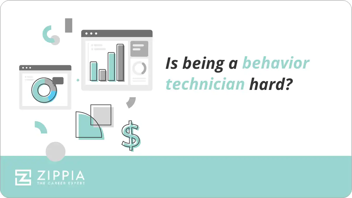 Is being a behavior technician hard?