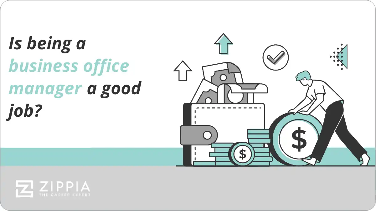 Is being a business office manager a good job?
