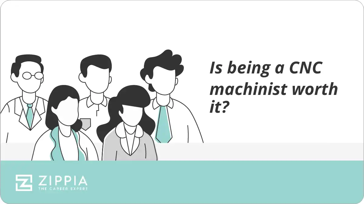 Is being a CNC machinist worth it?
