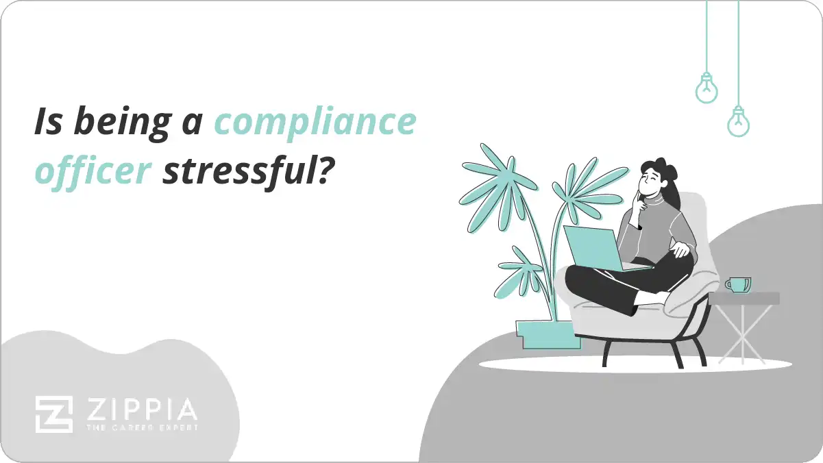 Is being a compliance officer stressful?