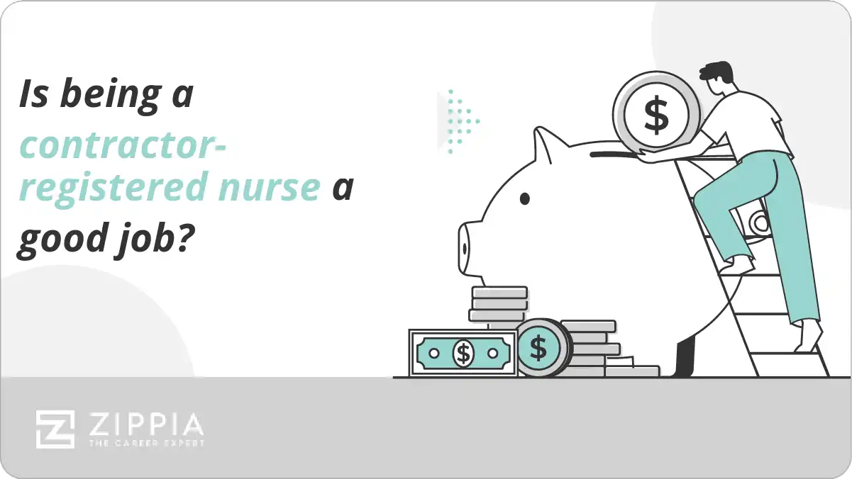 Is being a contractor-registered nurse a good job?
