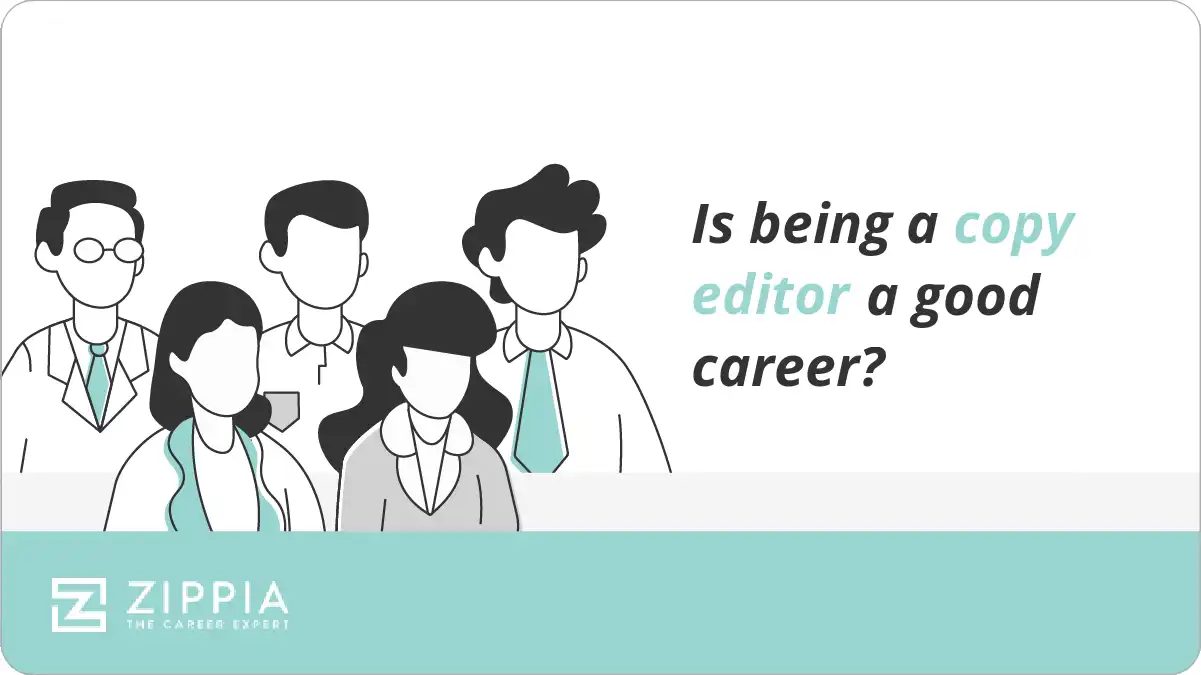 Is being a copy editor a good career?