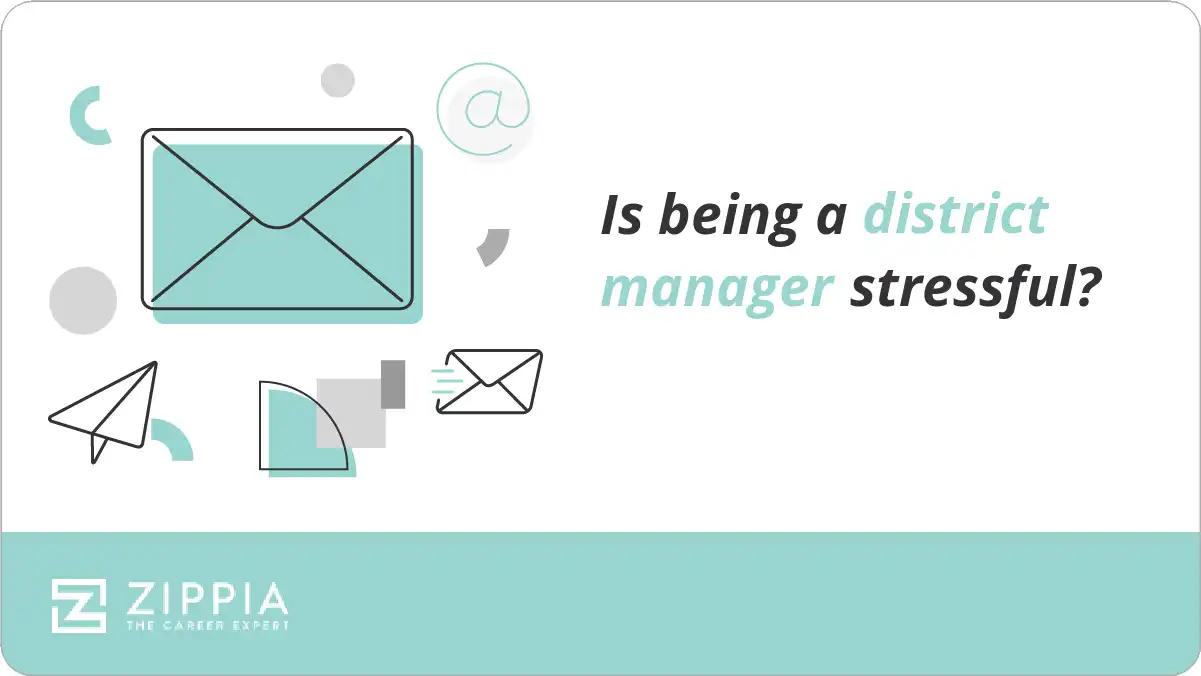 Is being a district manager stressful?