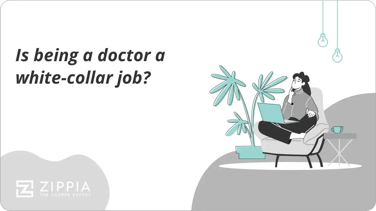 Is being a doctor a white-collar job?
