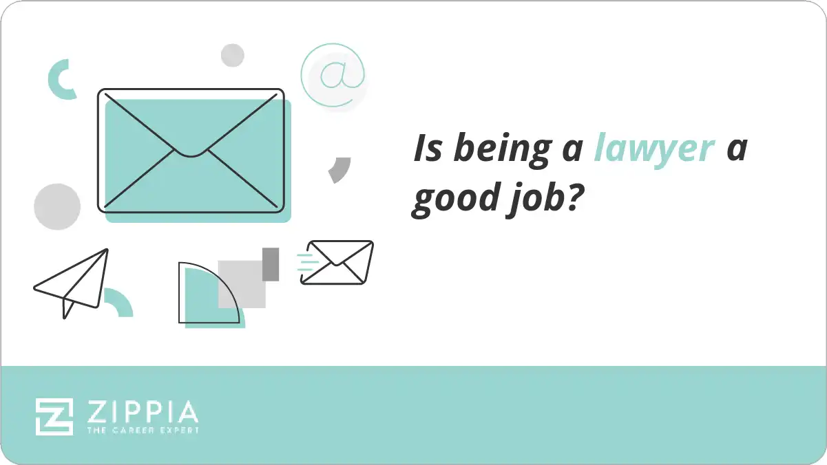 Is being a lawyer a good job?