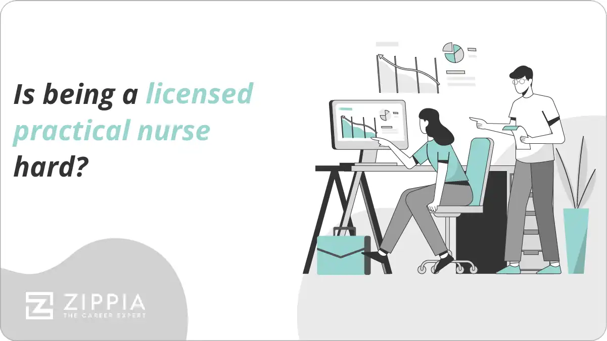 Is being a licensed practical nurse hard?