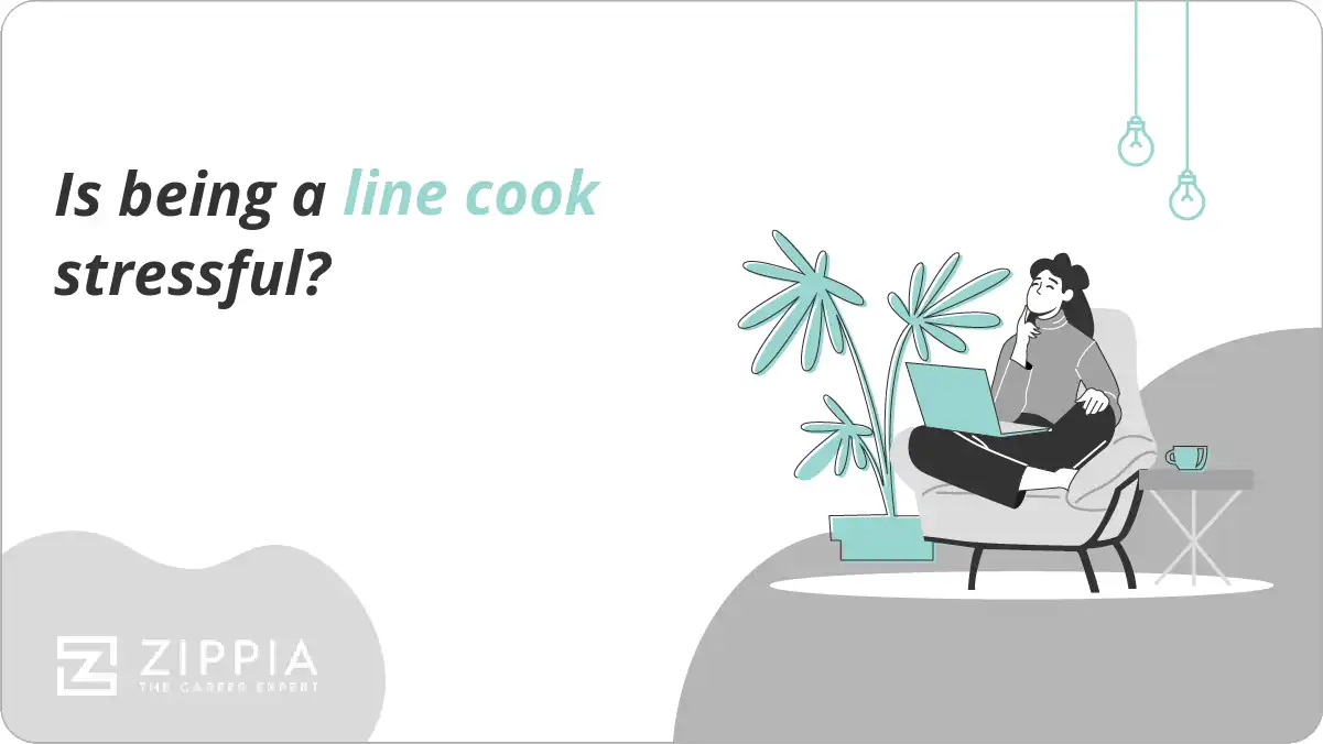 Is being a line cook stressful?