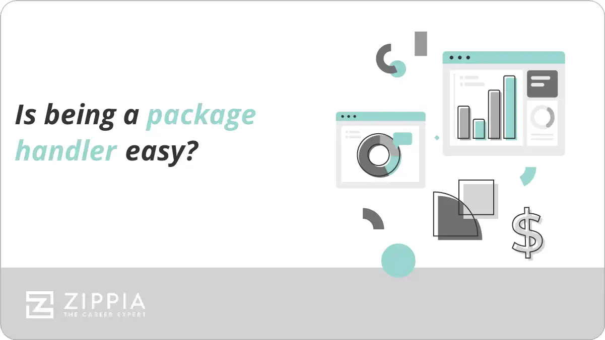Is being a package handler easy?