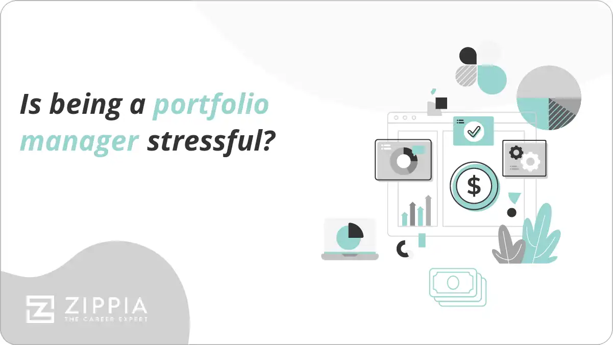 Is being a portfolio manager stressful?