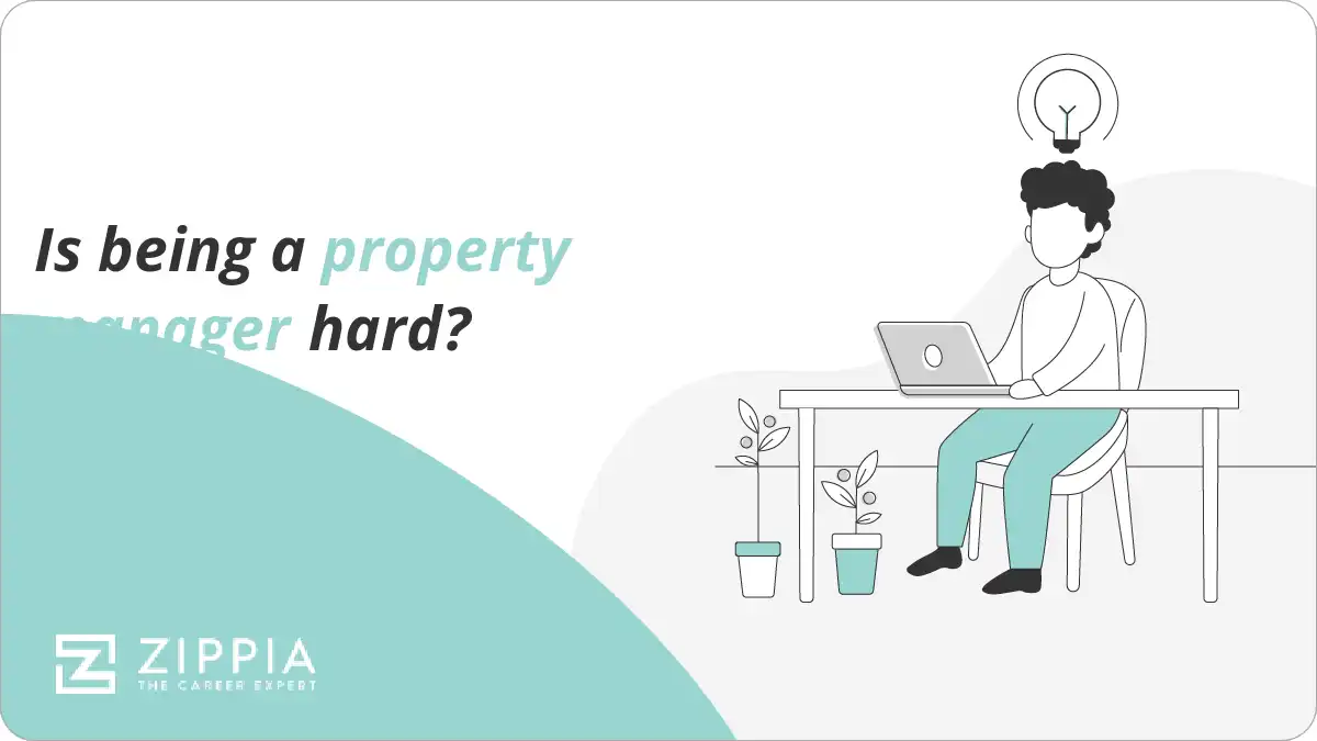 Is being a property manager hard?