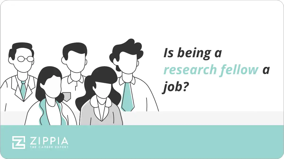 Is being a research fellow a job?