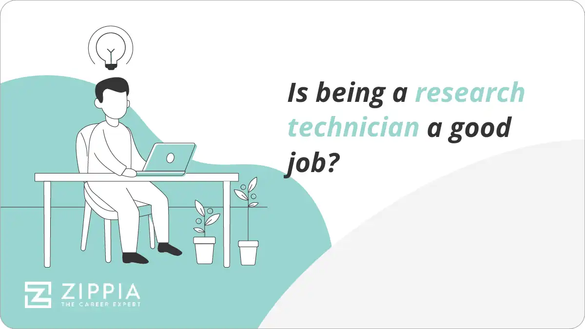 Is being a research technician a good job?