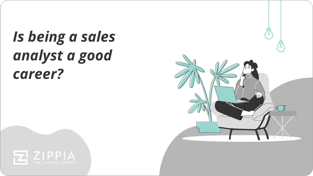 Is being a sales analyst a good career?