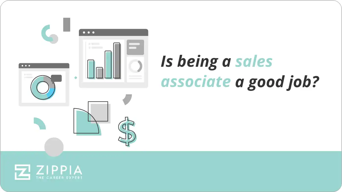 Is being a sales associate a good job?