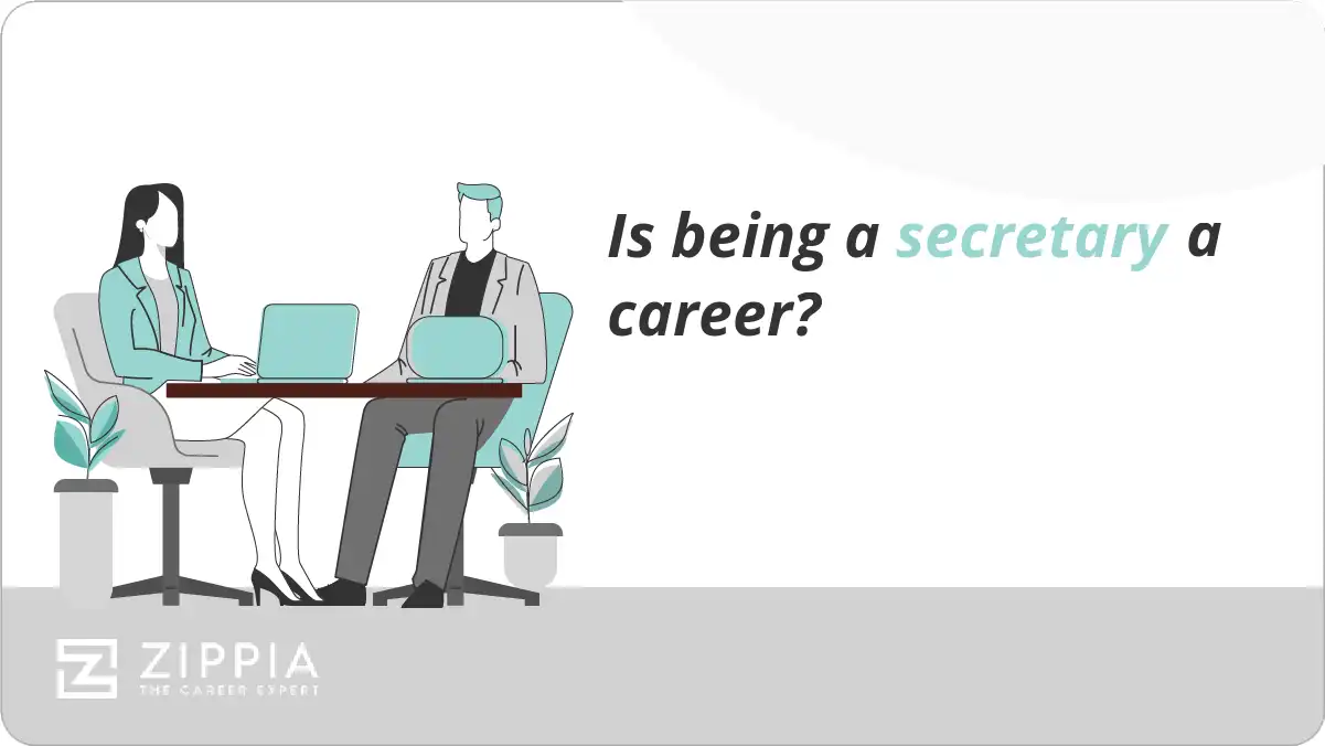 Is being a secretary a career?