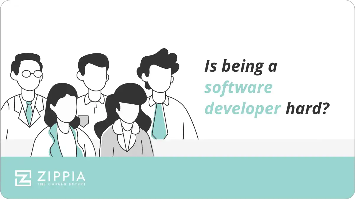 Is being a software developer hard?