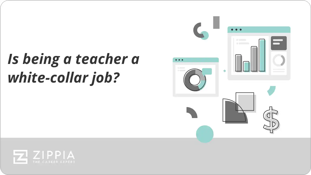 Is being a teacher a white-collar job?