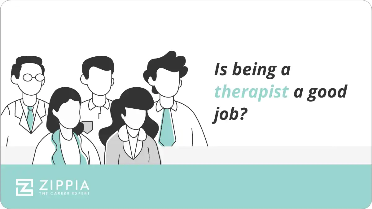 Is being a therapist a good job?