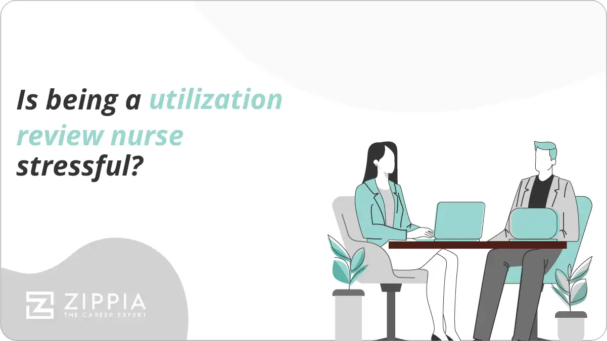 Is being a utilization review nurse stressful?