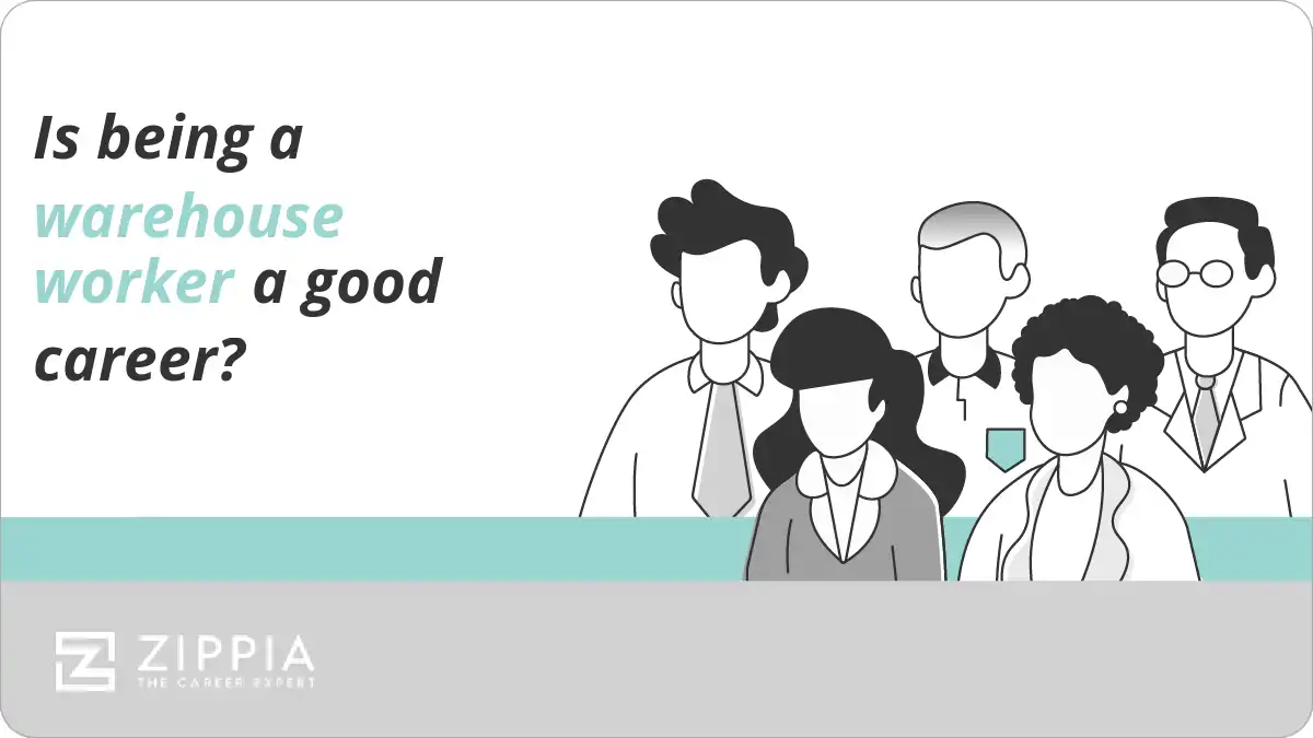 Is being a warehouse worker a good career?