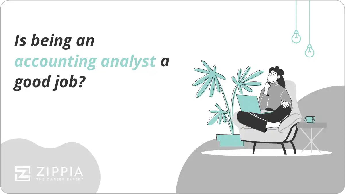 Is being an accounting analyst a good job?