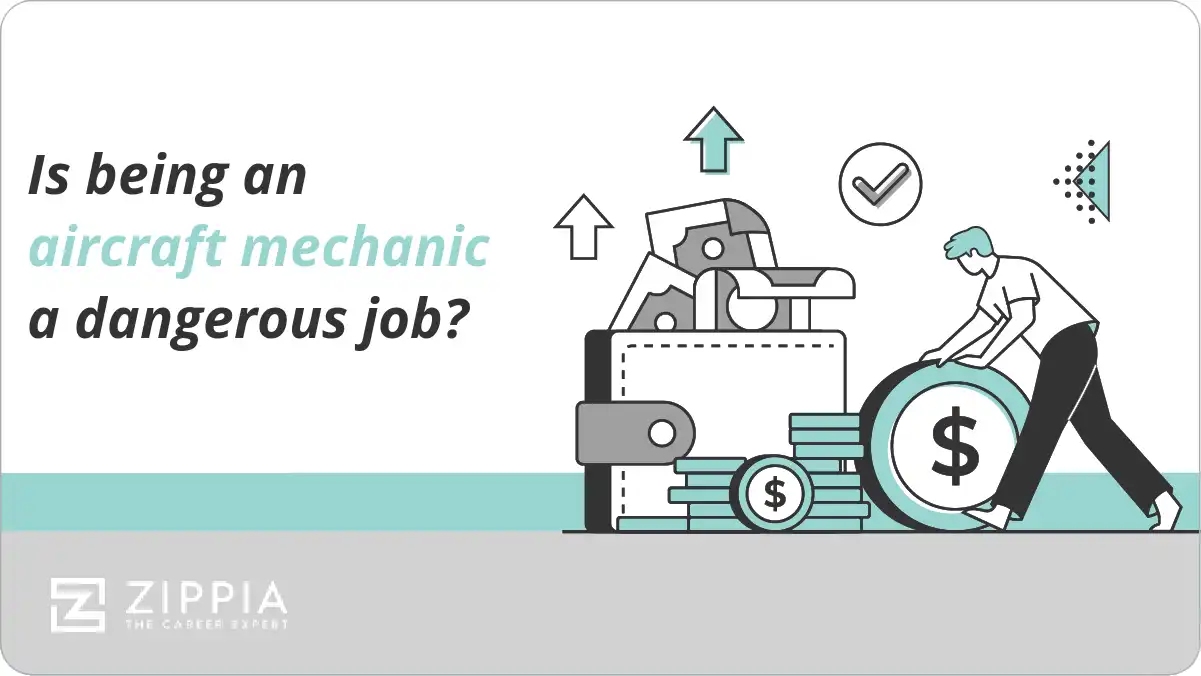 Is being an aircraft mechanic a dangerous job?